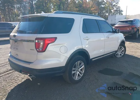 2018 Ford Explorer Xlt z USA, uszkodzony, nr VIN 1FM5K8D85JGB25028